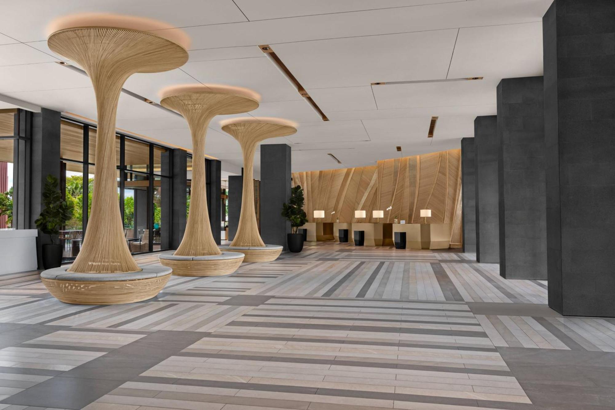 Courtyard By Marriott Bangkok Suvarnabhumi Airport Bagian luar foto