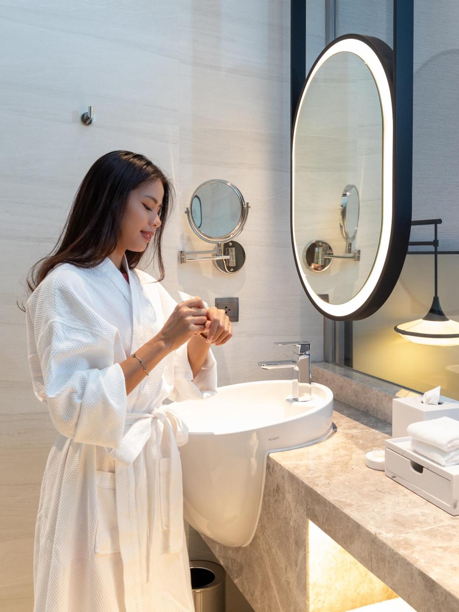 Courtyard By Marriott Bangkok Suvarnabhumi Airport Ruang foto